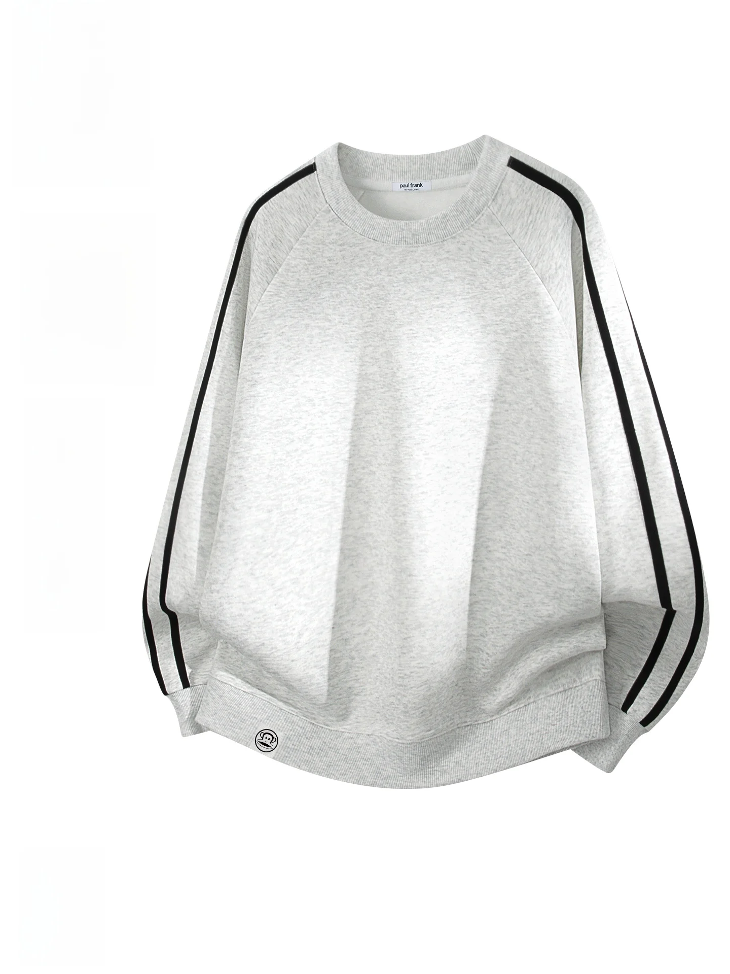 

Long Sve Hoodie ex Loose Fit Spring Autumn Cotton Polyester Blend Wear Resistant Comfortable Casual Streetwear