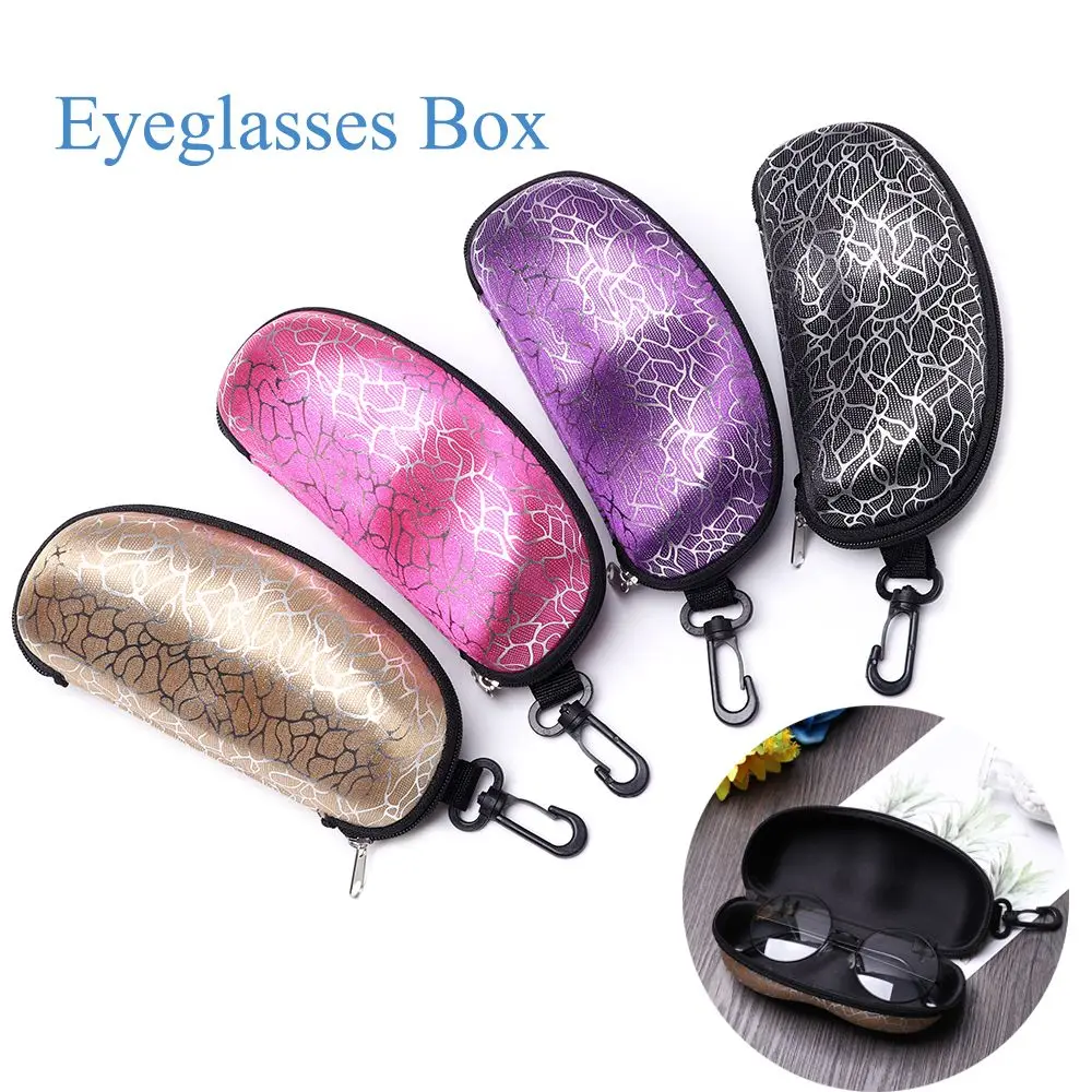 Bolsa de accesorios para exteriores, caja con cremallera, Protector de gafas, estuche rígido para gafas