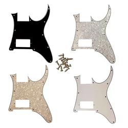 Custom Guitar Pickguards Suit For Japan MIJ Ibanez RG 350 EX Guitar Pickguard With Blank Bridge Humbucker Control Punch Hole