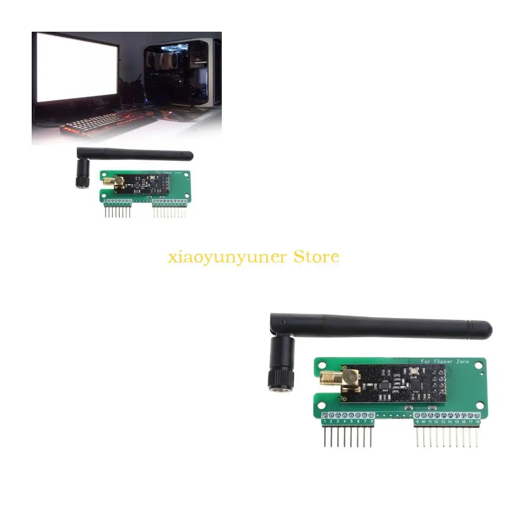 

Модуль P9JB NRF24 Модули GPIO для мыши-сниффера Jacker NRF24 Mousejack