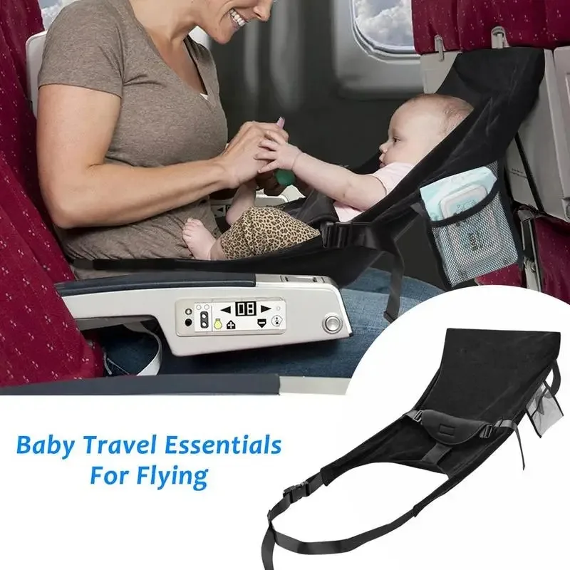 Toddler Airplane Bed Toddler Extender Seat for Comfortable Travel Portable Toddler Travel Plane Bed for Boys Children Girls