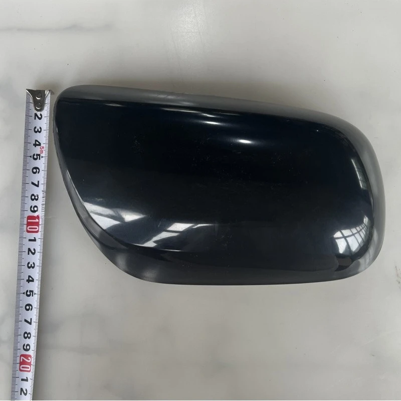 Car Rearview Mirror Housing Cover Black UV Protection Side Door Wing Mirror Cap for Toyota Yaris 2006 2007 2008 2009 2010 2011 view 5