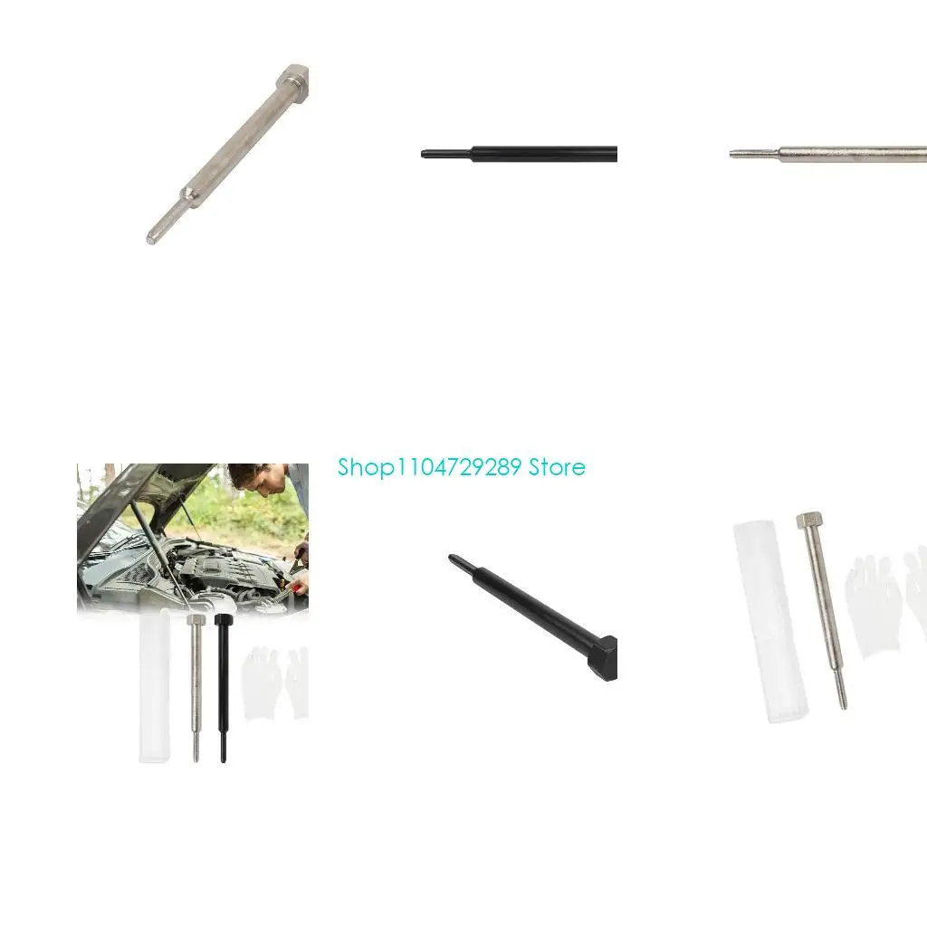 D8KE Engine Service Bore Reamer Tool with Long Shaft Hand Tool Form Replace 7723