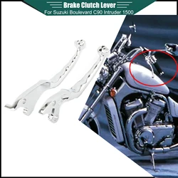 Brake Clutch Levers Skull Handle Lever for Suzuki Boulevard C90 S83 S50 2005-2007 Intruder 1500 1400 800 1998-2004 Motorcycle