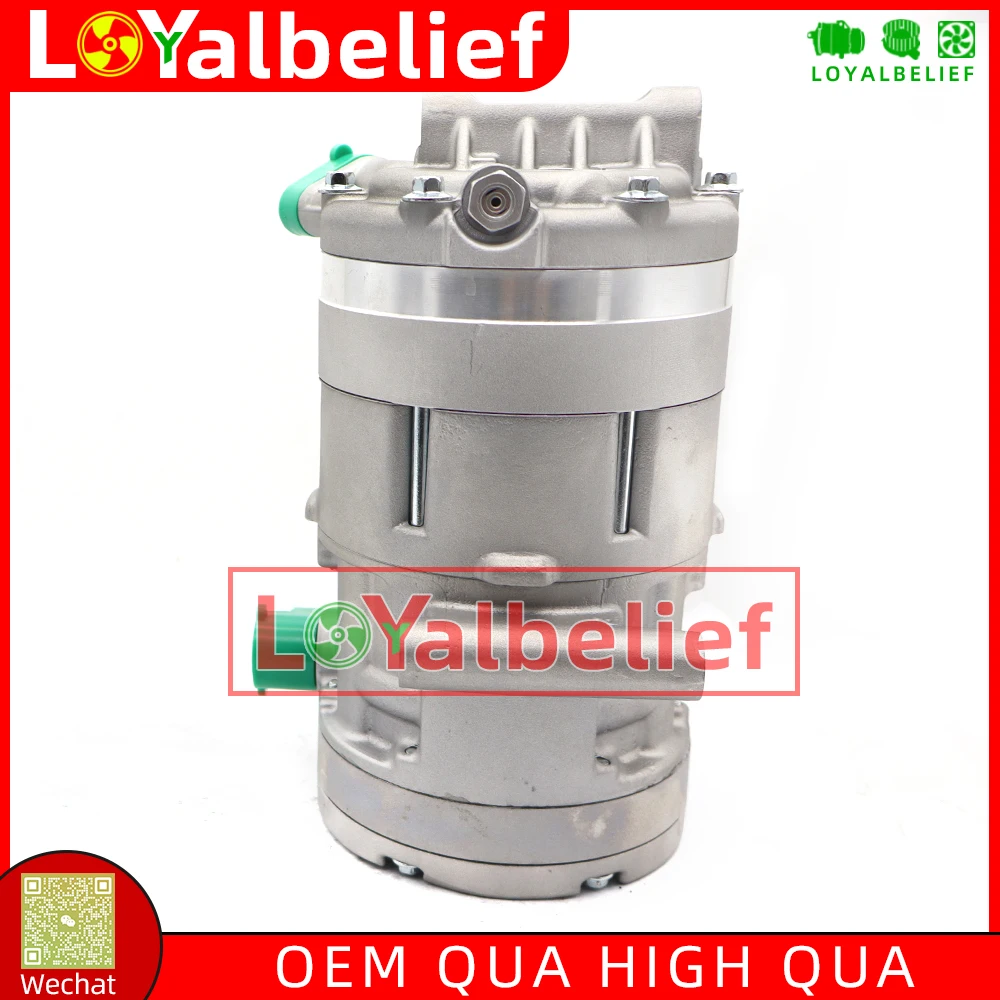 

Automotive Electric AC Compressor For HYUNDAI KONA 2022 HES33 97701-K4000 97701K4000 CA600PPJAA CA600PPJAA15