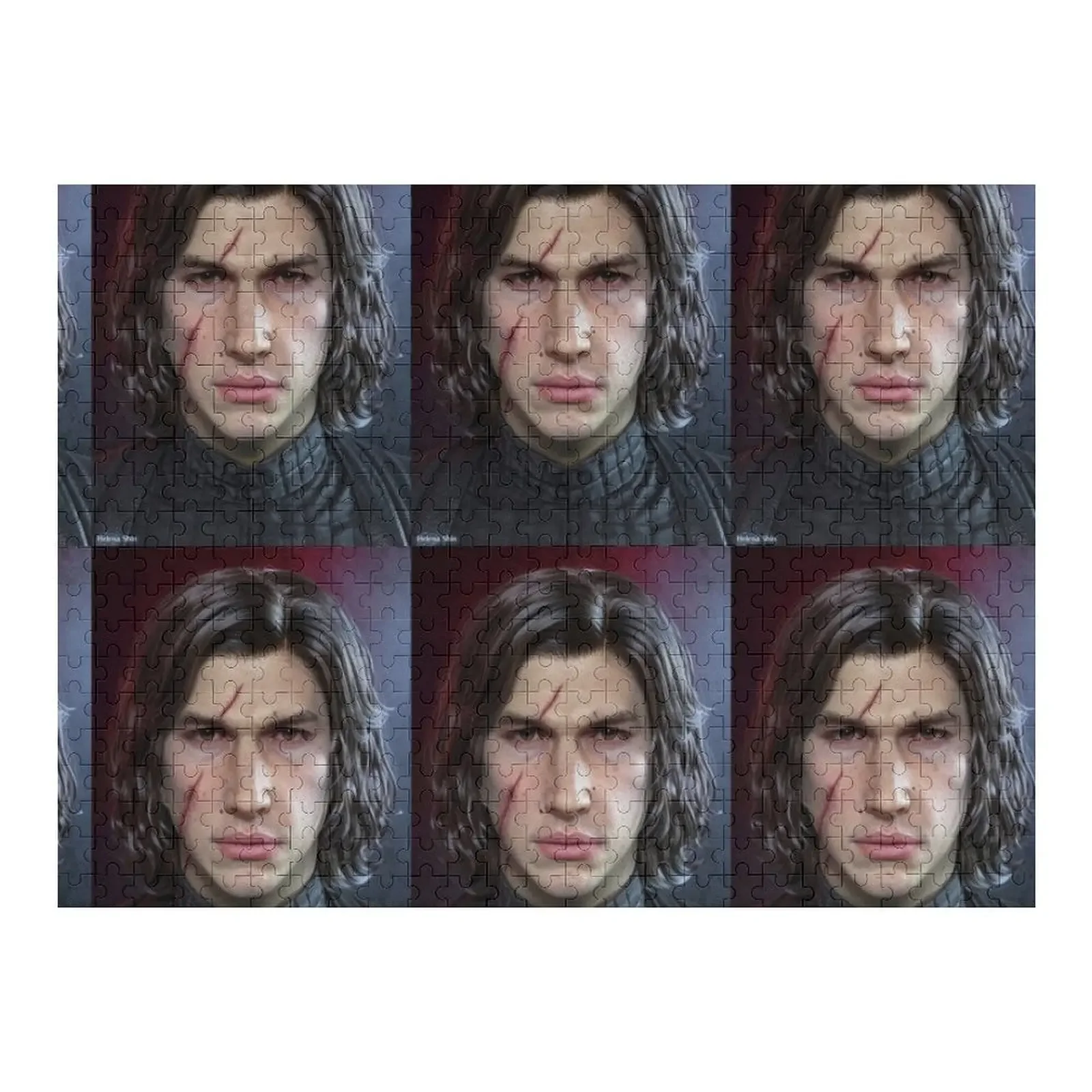 아담 드라이버 직소 퍼즐 어린이 게임 어린이 퍼즐