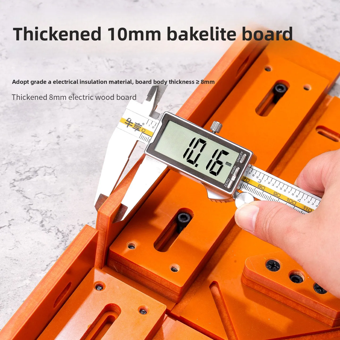 Thickened Door Window Cover Bevel Cutting Auxiliary Device - 45° Corner Fixed Electric Wood Board Cutting Tool