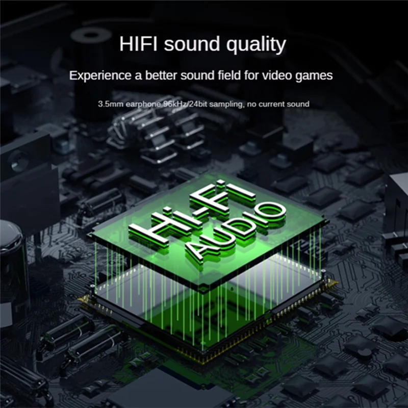 

M85K GAMWING MX200S White Portable Expansion Dock Hub Headset Phone Bracket PD Fast Charging 3.5/Type-C Bracket