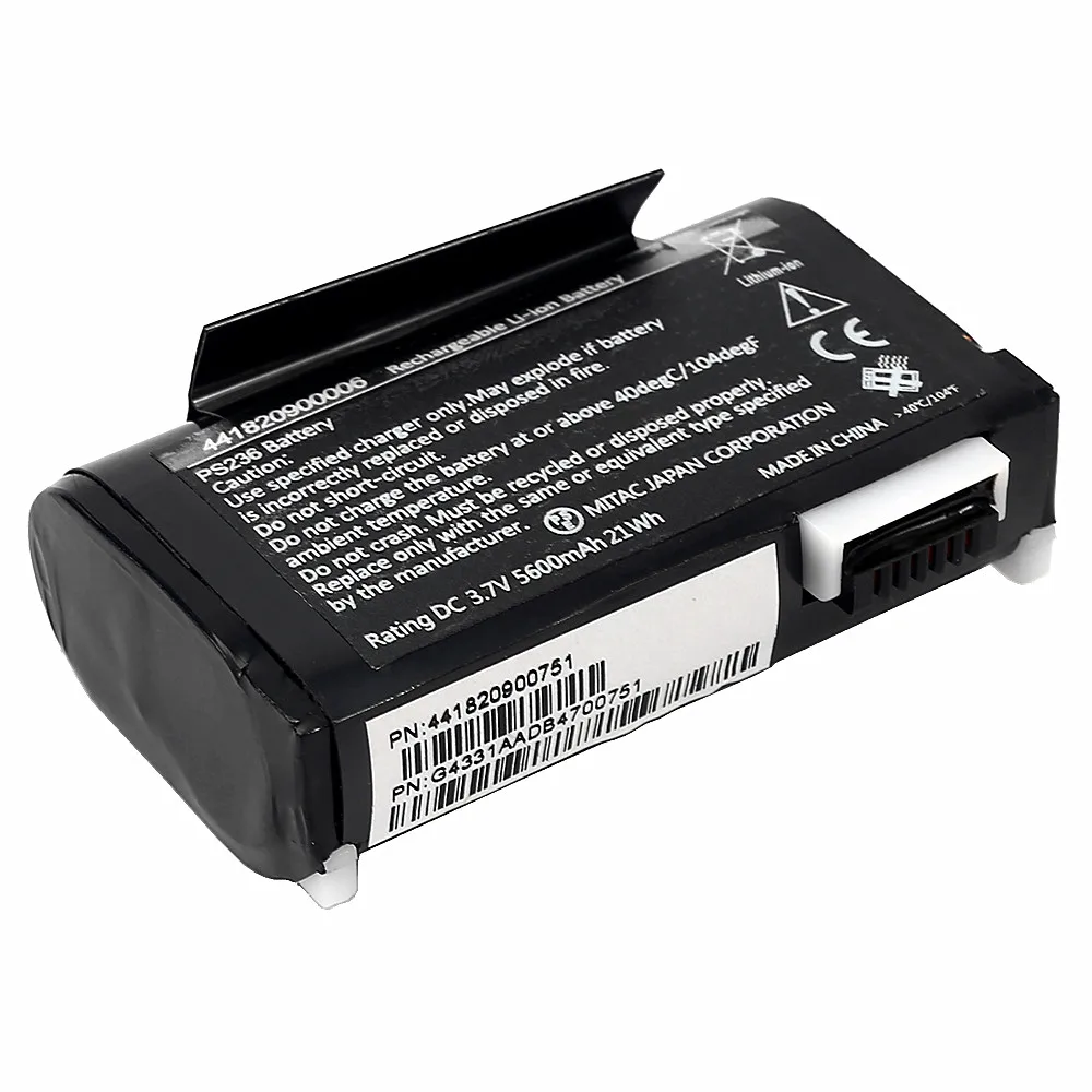 Stable Quality Brandnew PS236 3.7V 5600mAh battery Compatible Getac PS236 PS336 441820900652 Battery GNSS GPS RTK Battery