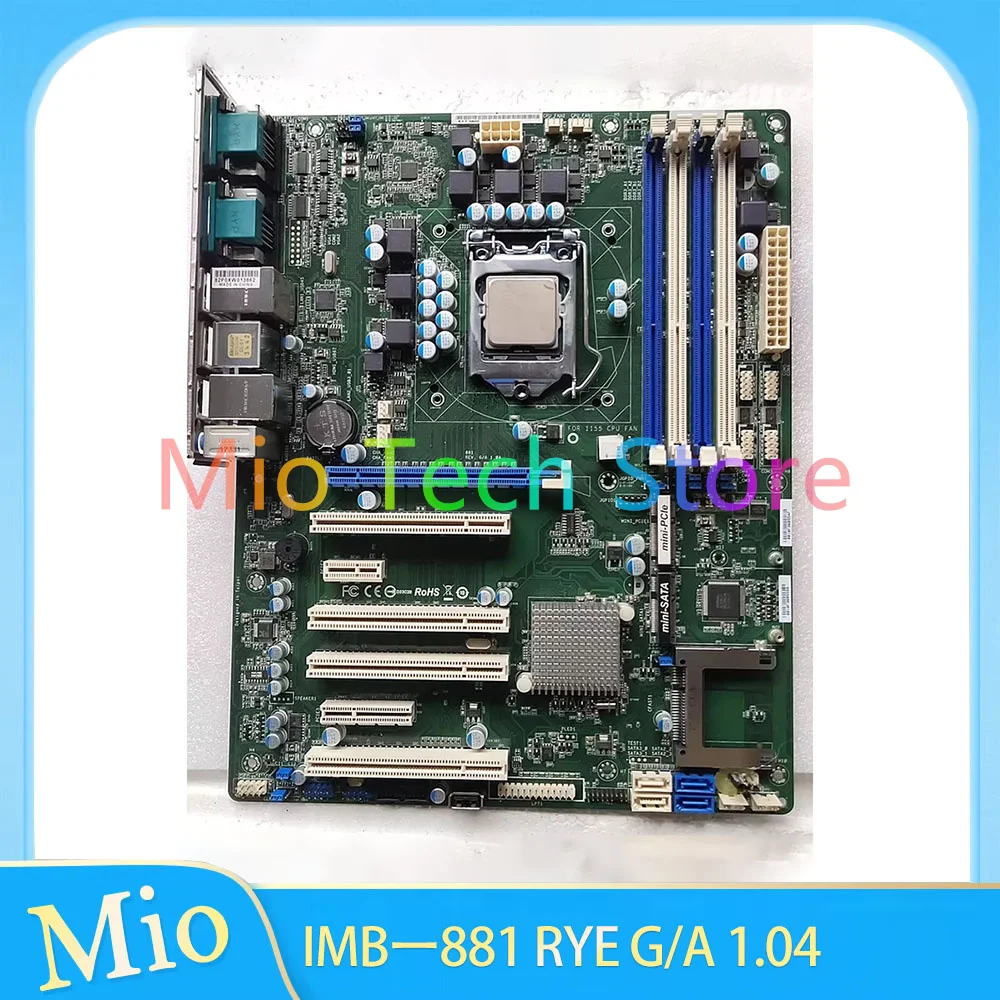 Industrial computer equipment motherboard IMB 881 RYE G/A 1.04