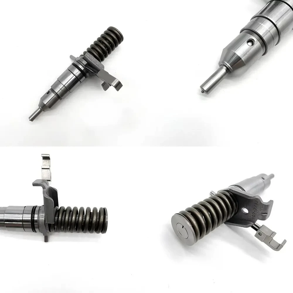 3116 3126 Engine Fuel Injector Nozzle 7E9585 0R-3742 7E-9585 compatible with Excavator 320 L 320-A 320-A L 320-A