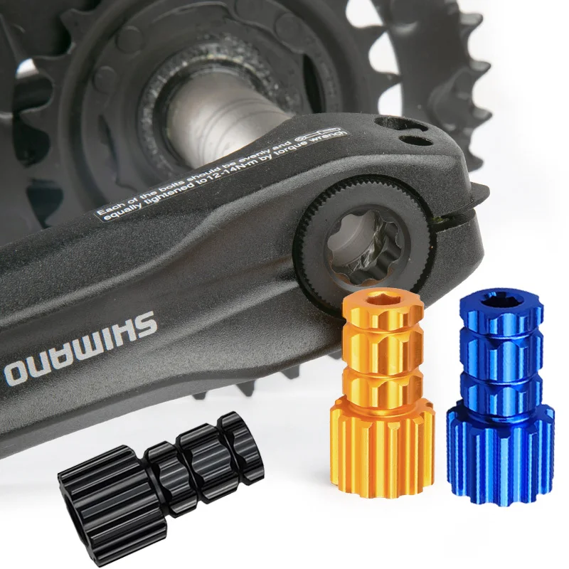 Ferramenta de Remoção e Instalação de Pedivela para Shimano XTR M9100, Chave de Parafuso da Tampa do Braço do Pedivela, Ferramentas para Pedivela de Bicicleta