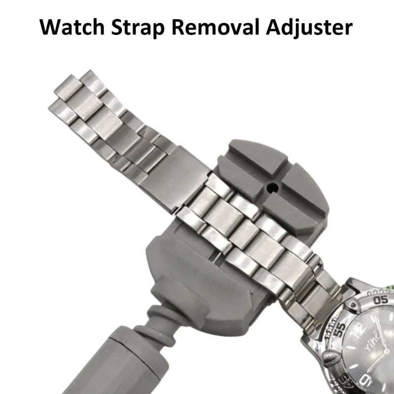 นาฬิกาสายรัด Link PIN Remover ปรับซ่อมเครื่องมือสำหรับช่างซ่อมนาฬิกาด้วย PIN