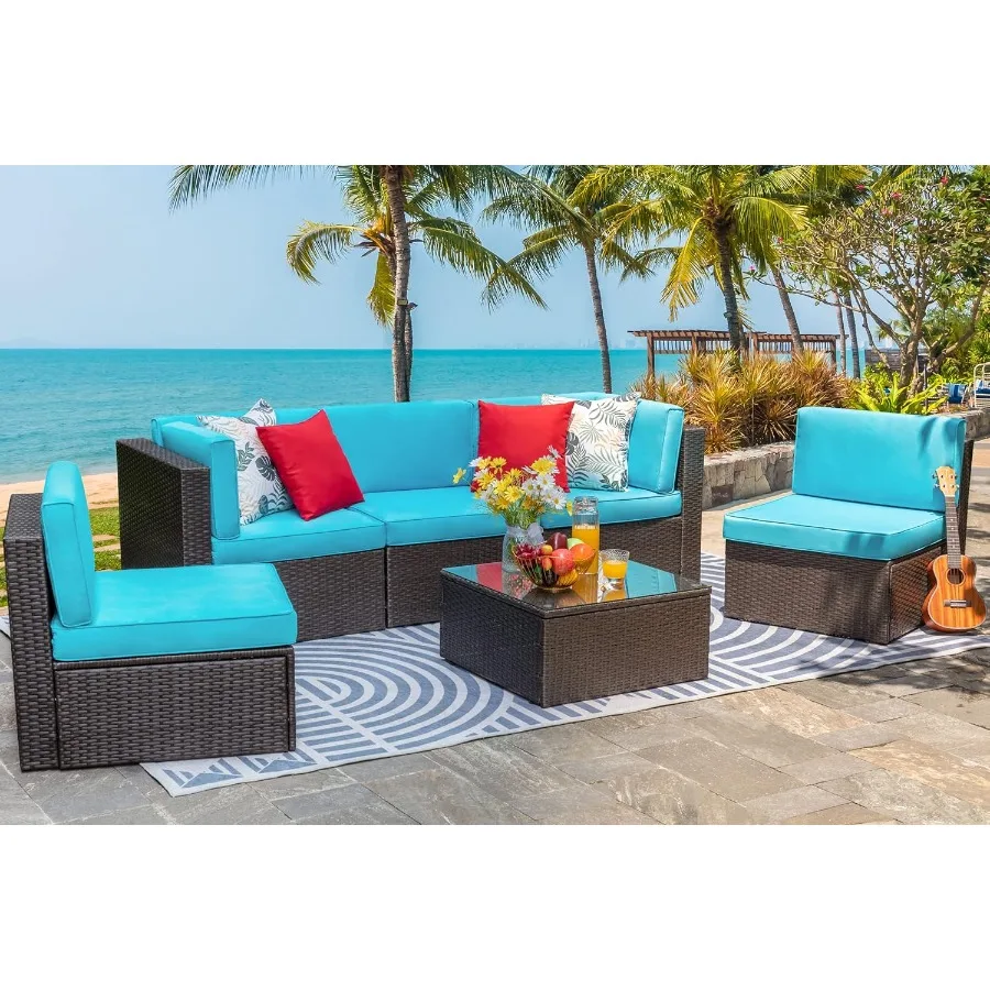 6 Piece Small Patio… - image