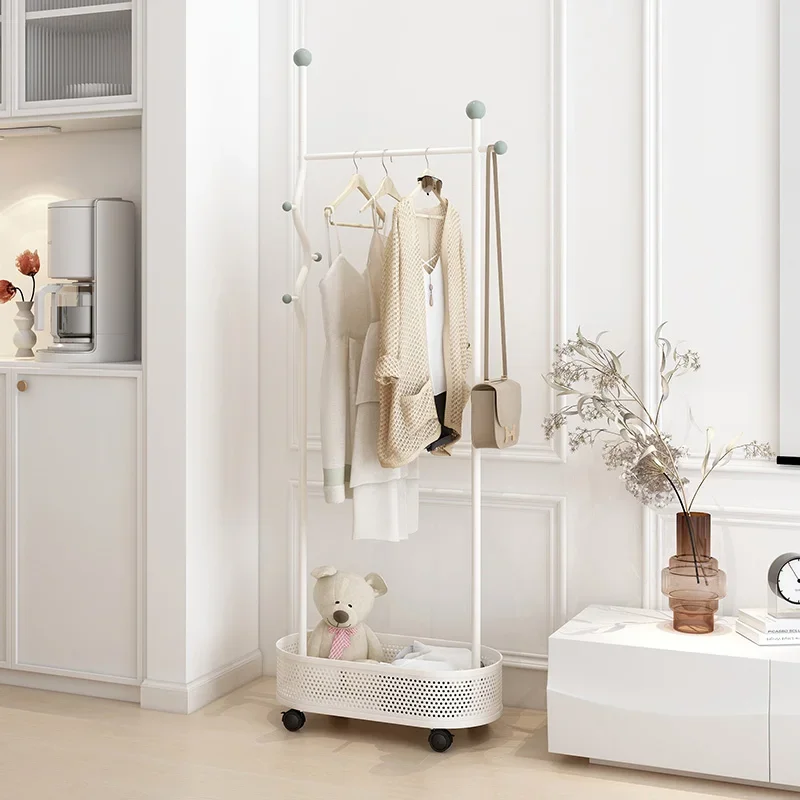 

Bedroom floor hanger indoor living room simple hanger multi-function