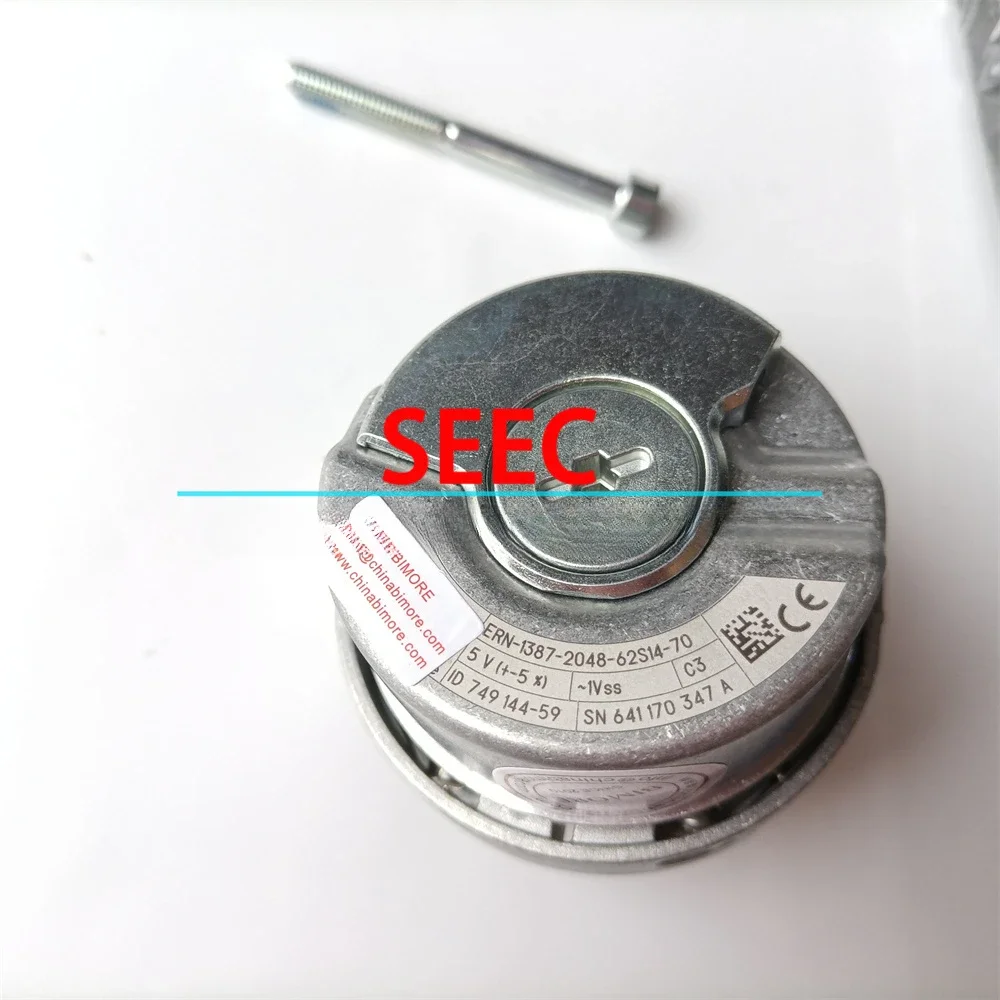 SEEC ERN 1387 2048 62S14-70 Elevator Rotary Encoder ID 749 144-59 ERN1387 749144-59 With Cable L7m Use for Monarch Lift Parts