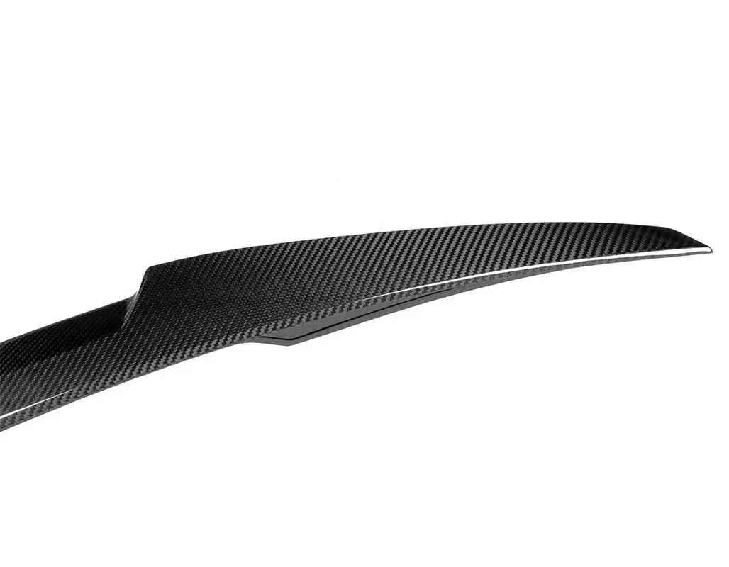 Ailes de voiture de haute qualité 2009 – 2016, adaptées au becquet arrière sec en Fiber de carbone de Style A5 B8 M4 (double porte)