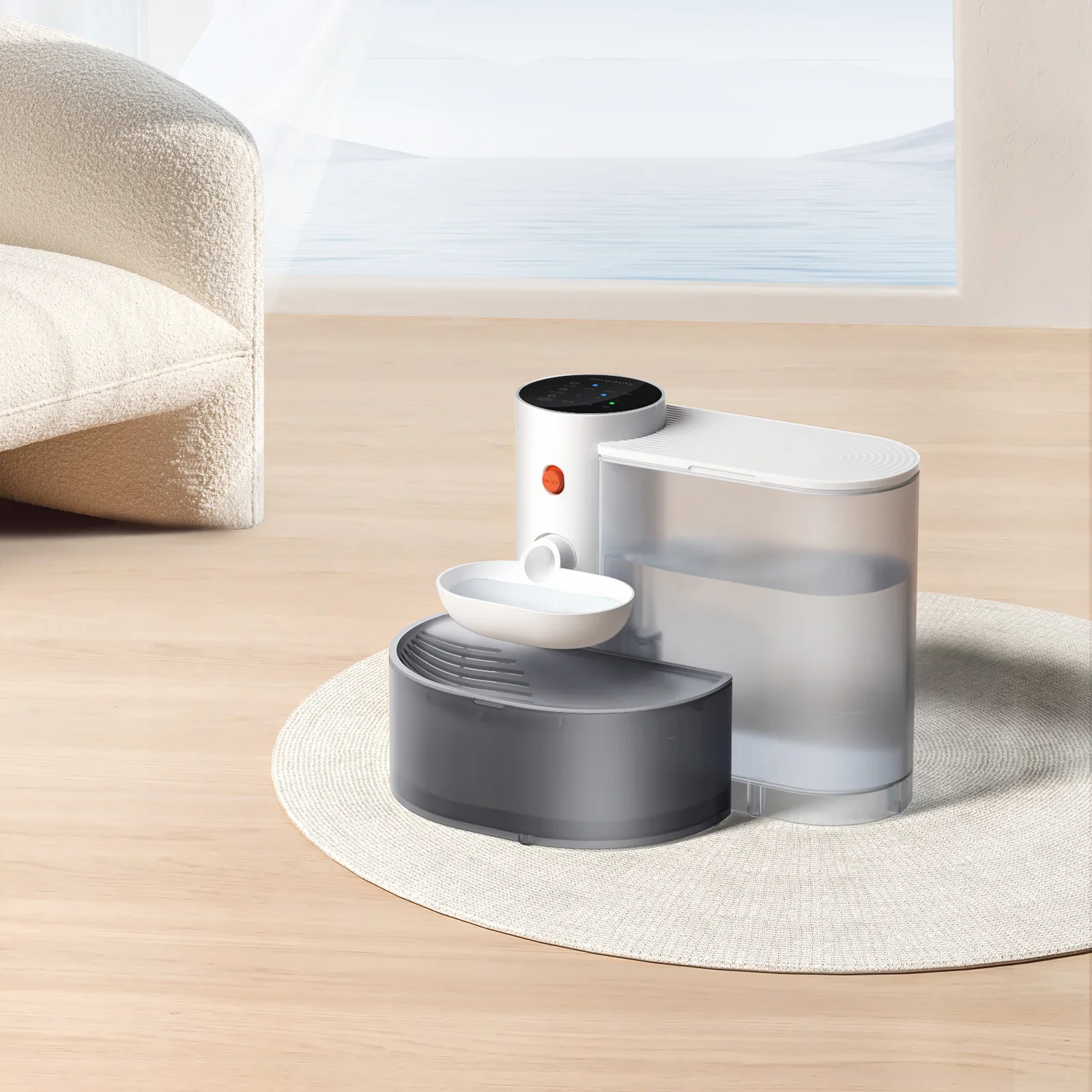 3 L Wireless Automatic Cat Fountain Pet Water Feeder Gravitation water feeder Timed Smart Dog Water Dispenser No filter required