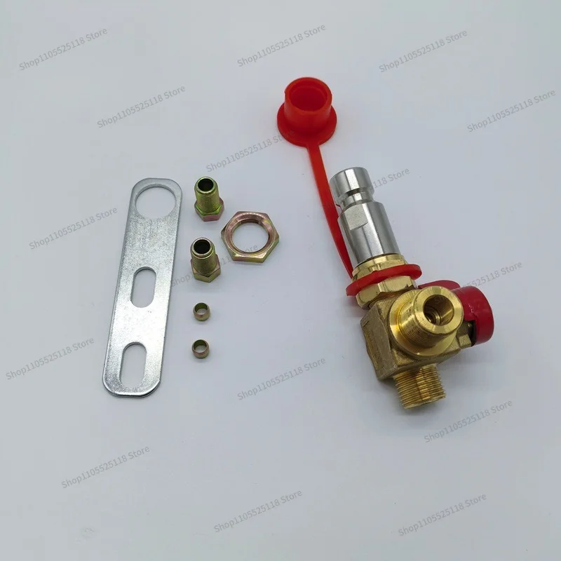 For  QFT1 One-way Inflation Valve Filling Valve Switch Gas Auto Parts