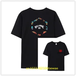 Billa Bong Cool TShirts For Men Slim Fit Short Sleeve Shirt Brand Men's Pure Cotton Oversized Clothing TEE