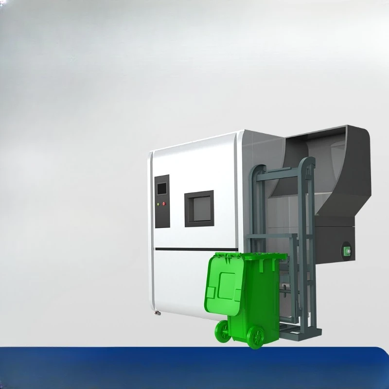 Commercial 800kg kitchen waste fermentation equipment