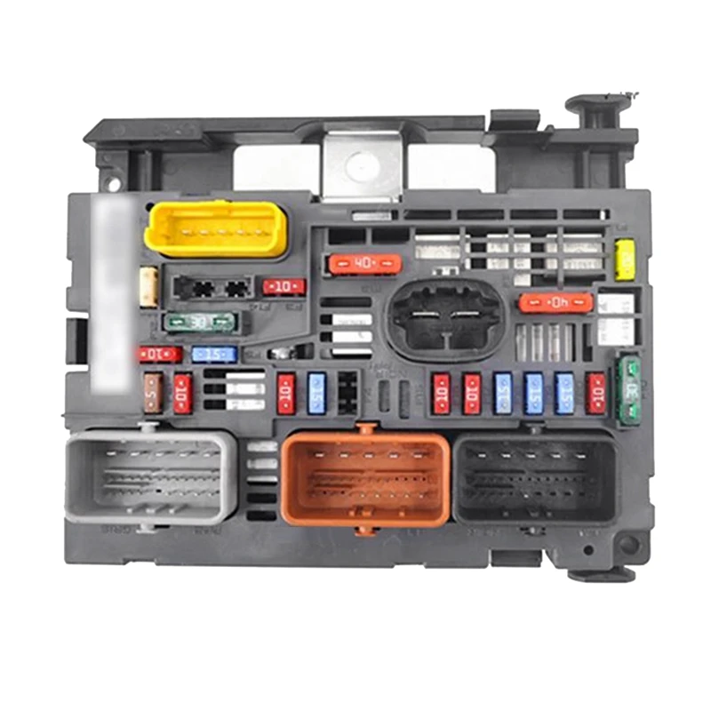 New Engine Fuse Box BSM R05=R20 9675879480 9809742880 6500ET For Peugeot 307 308 408 Citroen C4 Bonnet Servo Box Assy