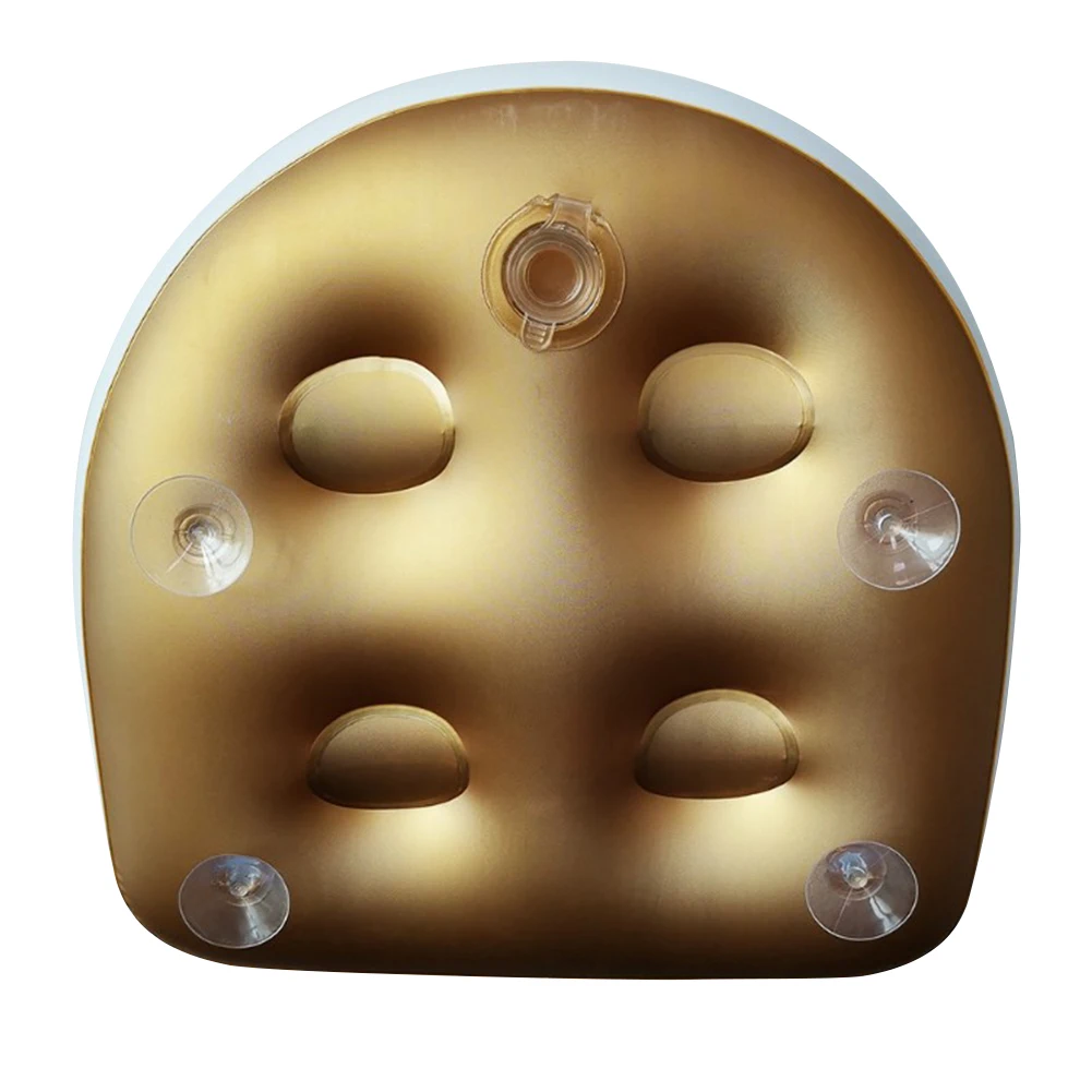 

Подушка для сиденья из ПВХ для спа, купальный бассейн, надувная подушка для инъекций воды, двойного назначения для ванны с горячими источниками, подушка для сиденья