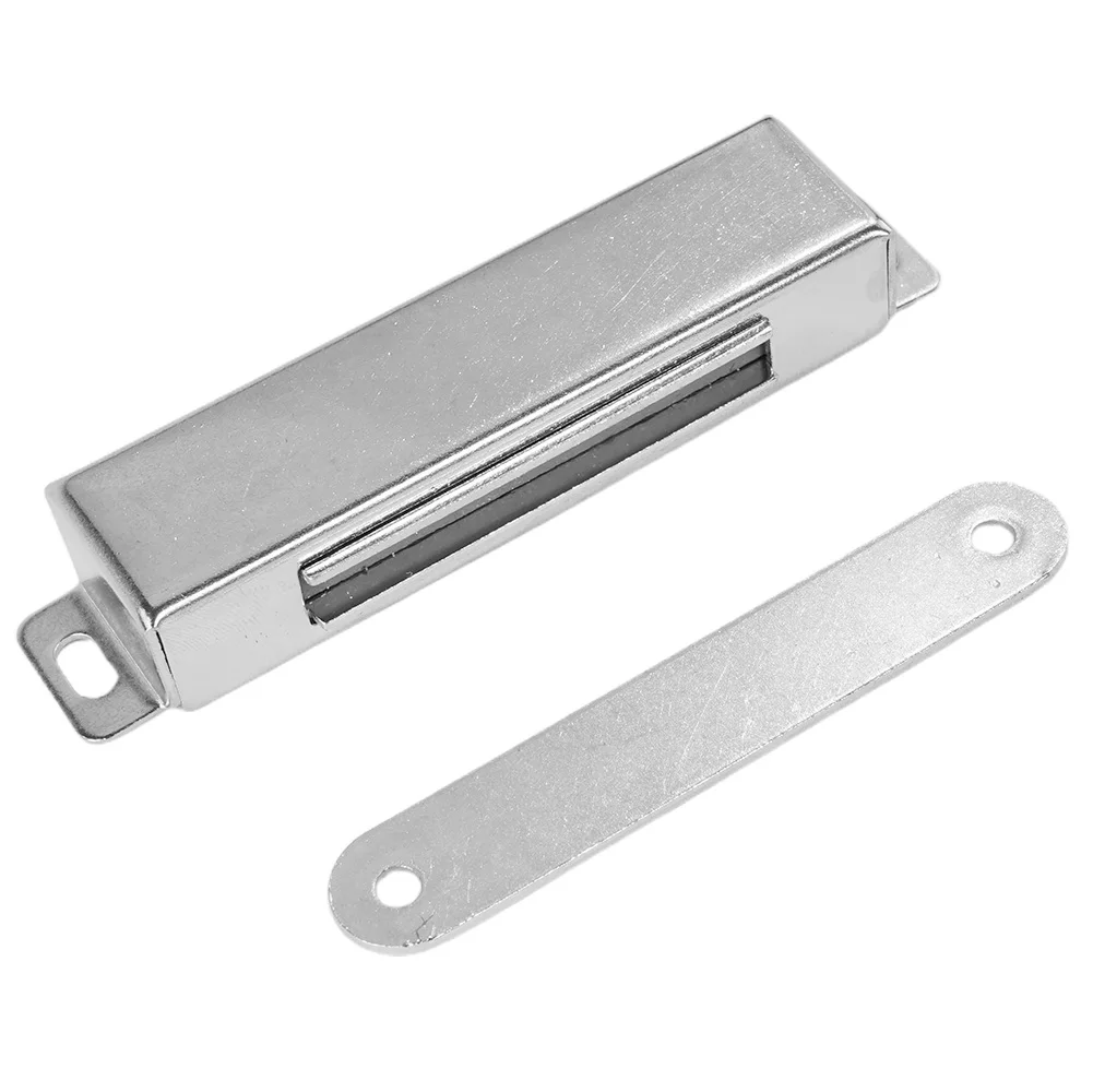 Cabinet Magnetic Catch Door Stops Hidden-Door Closer With Screw For Closet Cupboard Furniture Hardware 40kg Load Bearing