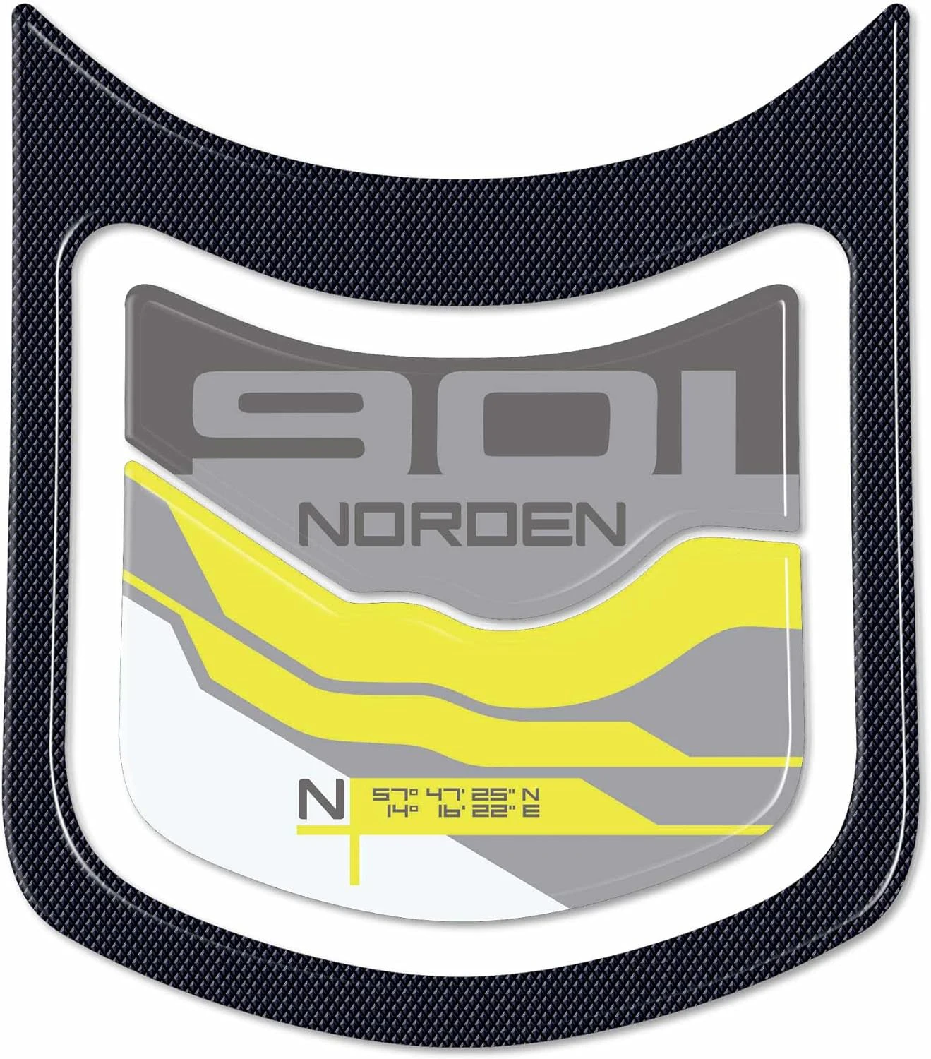 3D Gel Sticker Motorcycle Tank Pad For Husqvarna Norden 901 2024