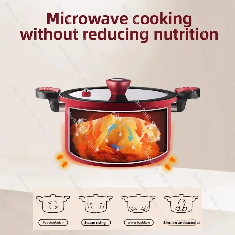 Household non-stick saucepan | Micro-pressure soup pot, multi-functional soup pot