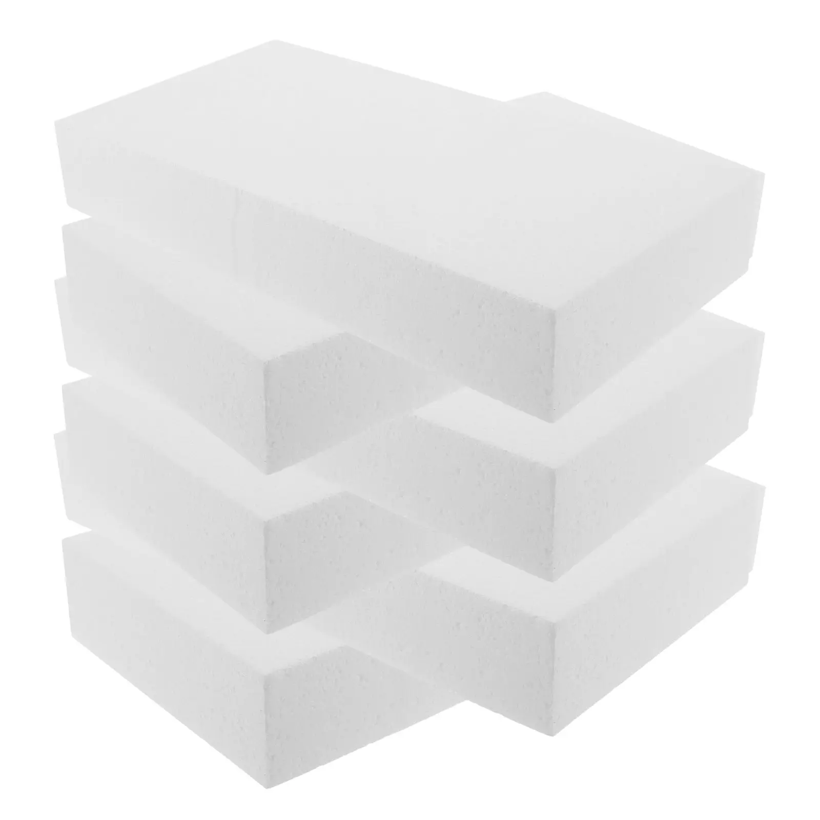 

6 Pcs Anti Static Packing Foam Polystyrene Board Cube Blocks Products