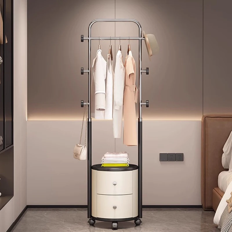 فريد قوي الشماعات رف الملابس المنقولة أنيقة الشمال الخشب معطف الرف رفوف التخزين موبليس الفقرة Hogar أثاث المنزل