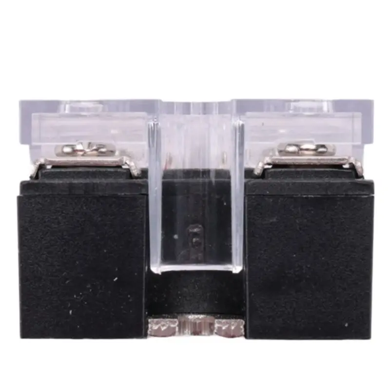DT17 Solid State Relay SSR 25A 3-32V DC to 24-480V AC Single Phase D4825 for AC Power Switching 2X