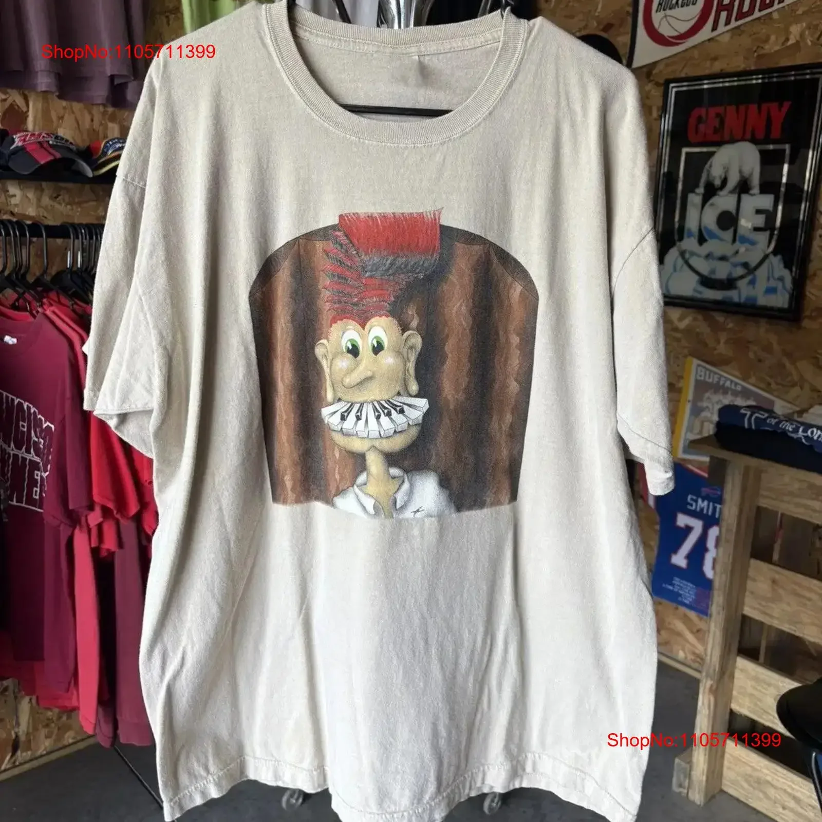 Футболка Bruce Hornsby Tour For Fan, полный размерный ряд от S до 5XL, T402, с длинными или короткими рукавами, винтажная, с эффектом потертости, стильная, с графическим дизайном.