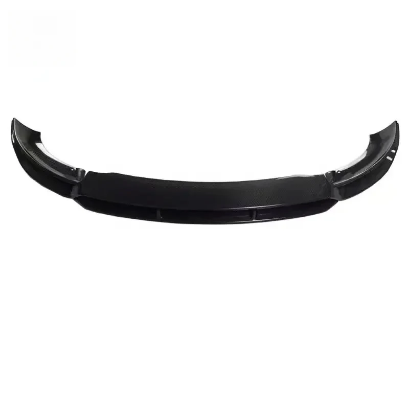 

High Quality Carbon Fiber Pattern Car Bumpers Front Lip Model Y Car Bodykit Norsen