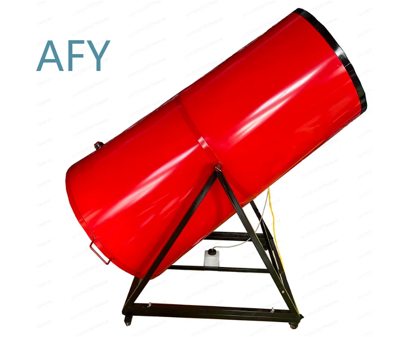 Air Cannon for Science Museums and Schools Smoke Ring Generator for STEM Education Physics Demo Equipment Wholesale Novel