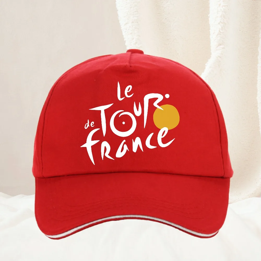 Tour De France Radfahren Herren Damen Baseballkappe Verstellbare Snapback-Mütze Outdoor Streetwear Sportmütze – Detail 4