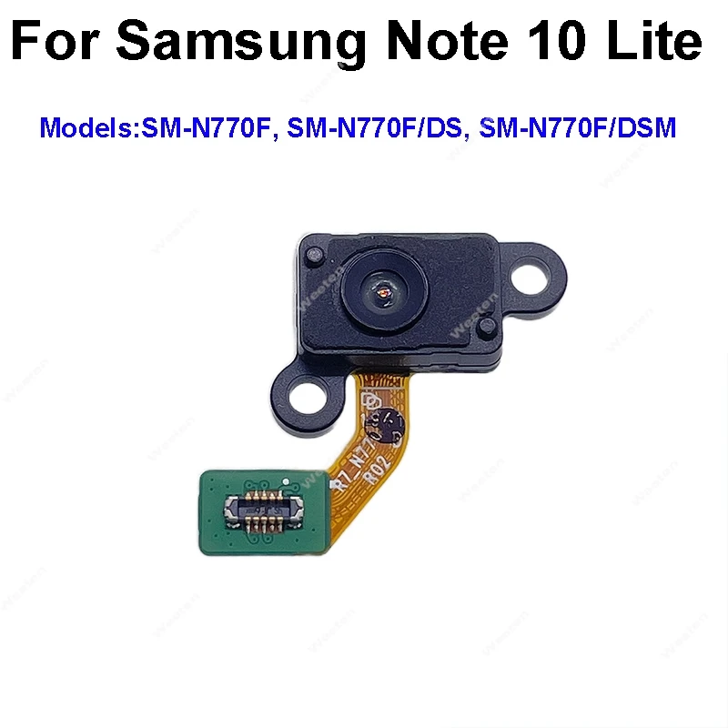 Capteur d'empreintes digitales pour Samsung Note 10 Lite, bouton d'accueil tactile, Flex, S20FE, S21FE, S23FE, 4G, 5G, G780F