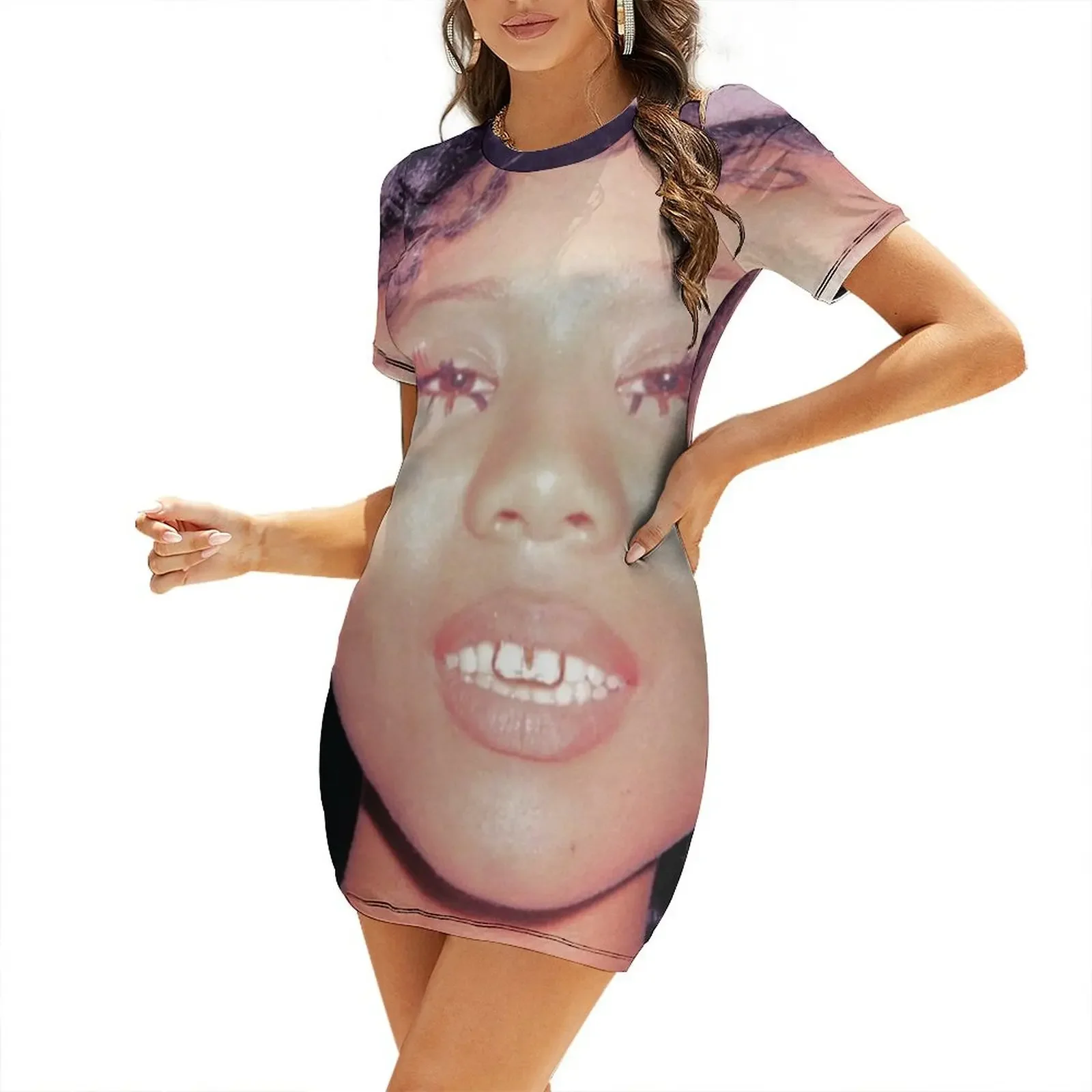 

Drake 21 Savage - Broke Boys Short-Sleeved Dress dress korean style Clothing Woman's evening dress Women's summer suit