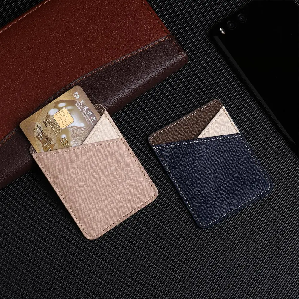 New Universal Adhesive Sticker Wallet Case Cellphone Pocket ID Credit Card Holder Credit Card Holder