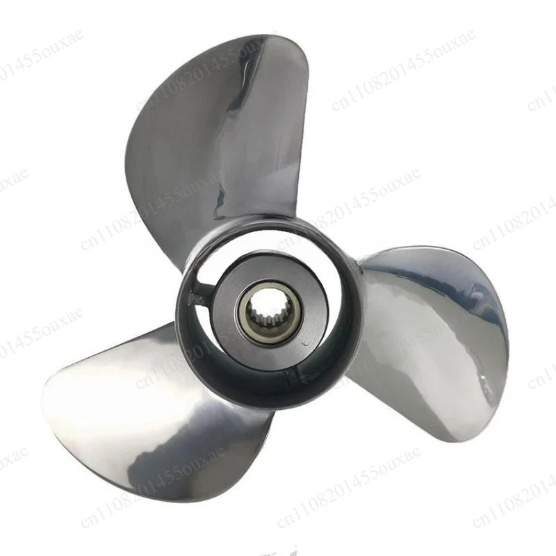 Stainless Steel Outboard Propeller Fit 50-130HP Motor Multiple Sizes 14X12-K 13.8X13-K 13 1/2X14-K 13 1/2X15-K 13X17-K
