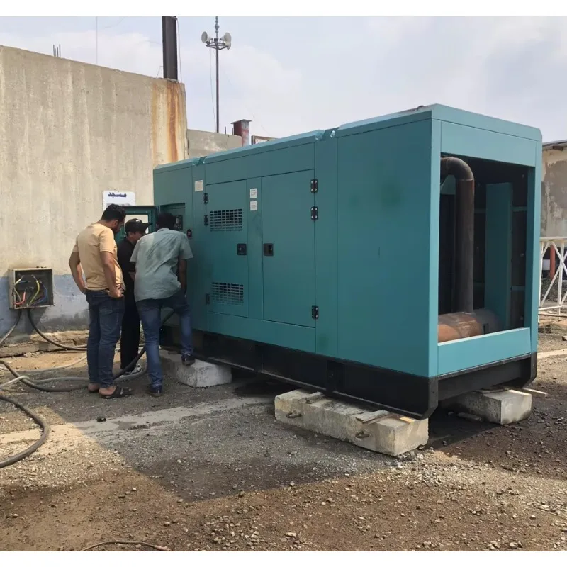 Customized Silent 500KVA Diesel Generator 600KVA Dynamo From Power Plants Factory ATS Option For Standby Electric Power Generato