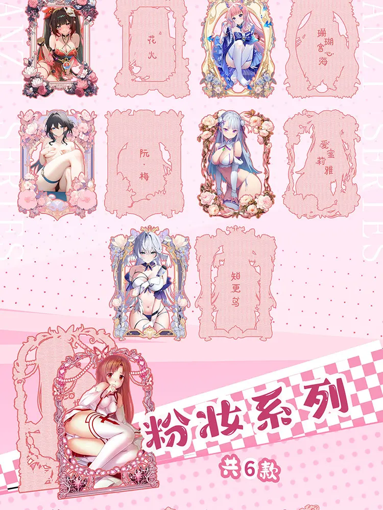 Las más nuevas tarjetas de la historia de la diosa, tarjeta de colección de historias de la diosa del partido de STUNNER, caja de refuerzo Waifu, juguetes Ccg Acg Doujin y regalo de Hobby