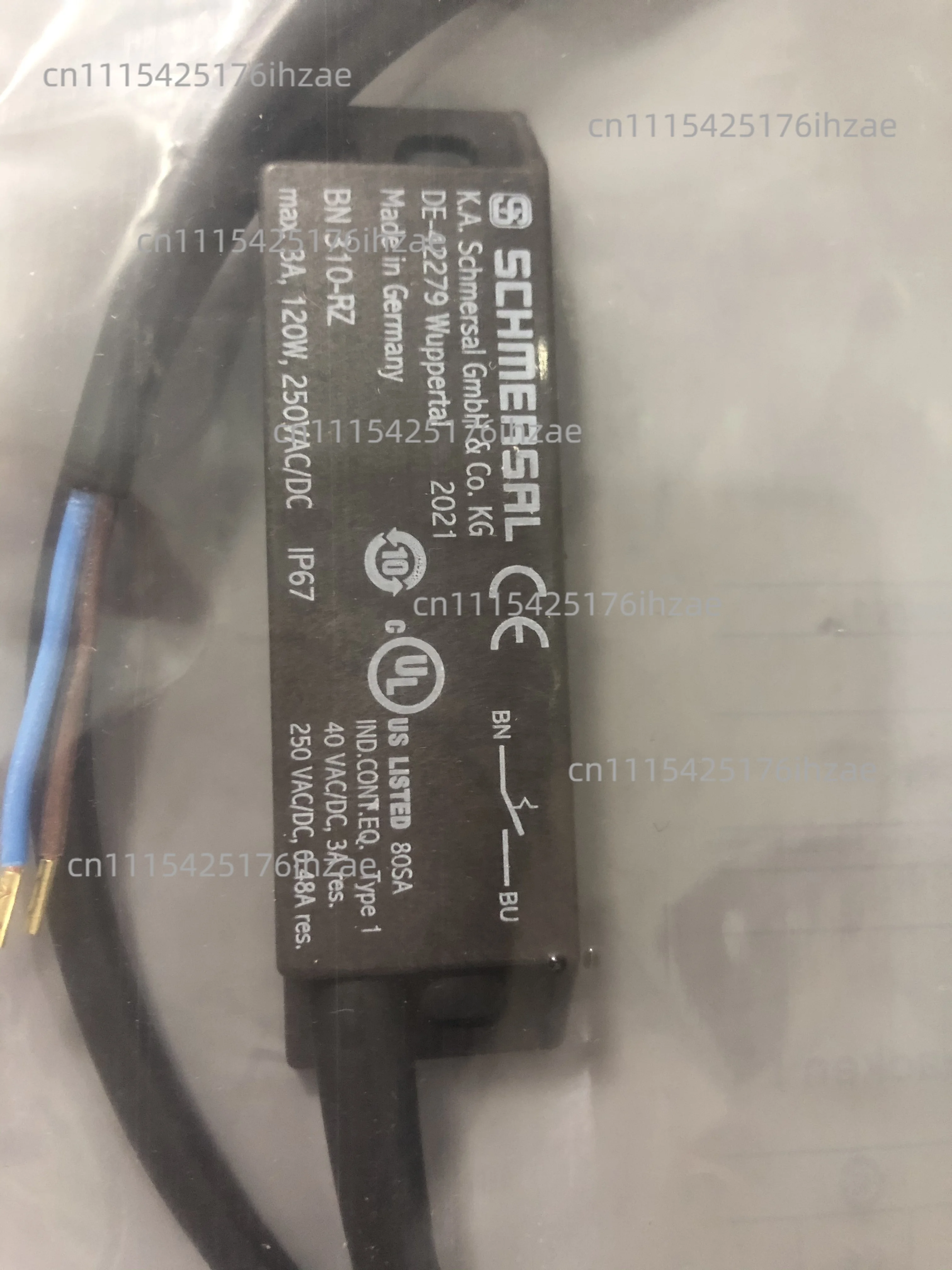 BN310-RZ SCHMERSAL Brand New Original Genuine Product