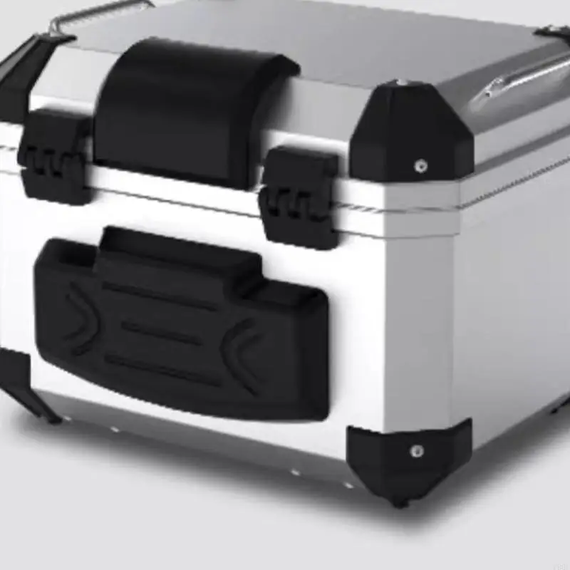 وسادة الركاب الخلفية الجديدة للدراجة النارية لعام 2025 بتصميم مريح للغطاء العلوي سعة 45 لترًا