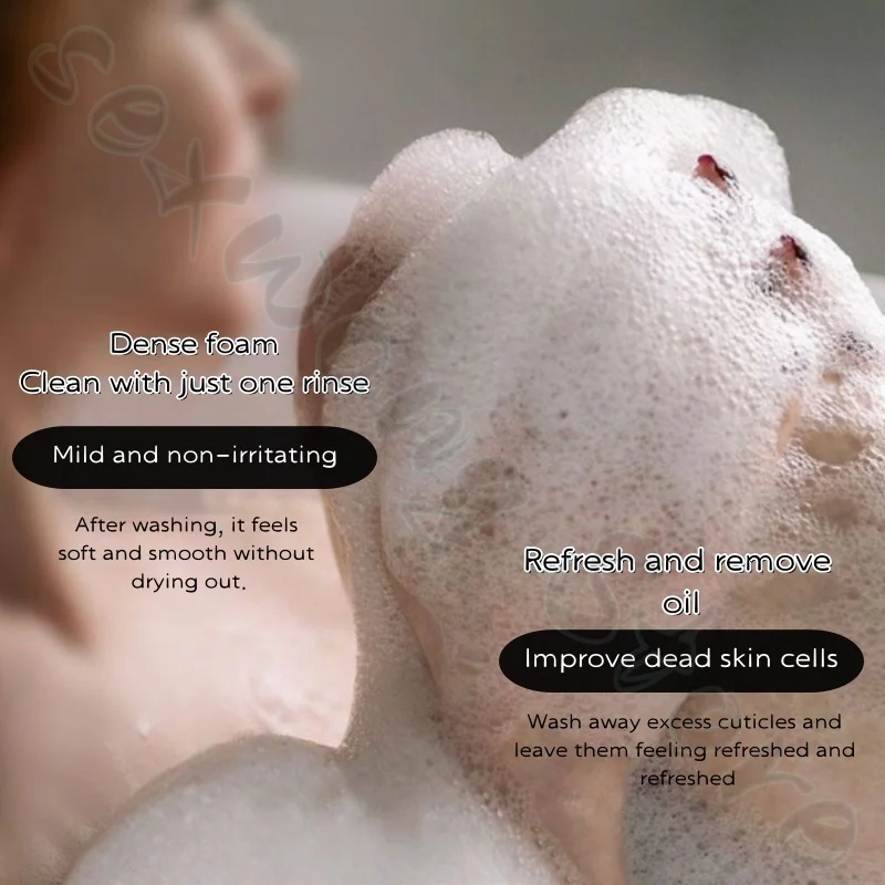 زيت الاستحمام بالكمأة السوداء 300 مل يغذي البشرة بالزيت، ويترك عطرًا، وترطيبًا يدوم طويلاً، ويزيل الزيت #4