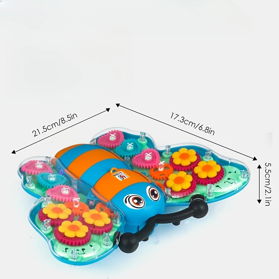 ألعاب تفاعلية للأطفال تضيء ألعاب الفراشة الموسيقية تضيء ألعاب تفاعلية ألعاب سيارات الفراشة الإلكترونية