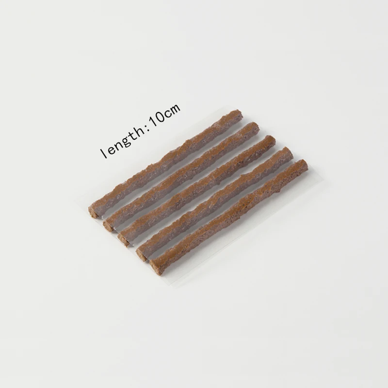 Kit de reparo de emergência de pneu de carro sem câmara de ar ferramentas kit de reparo de punção pesado 8 peças