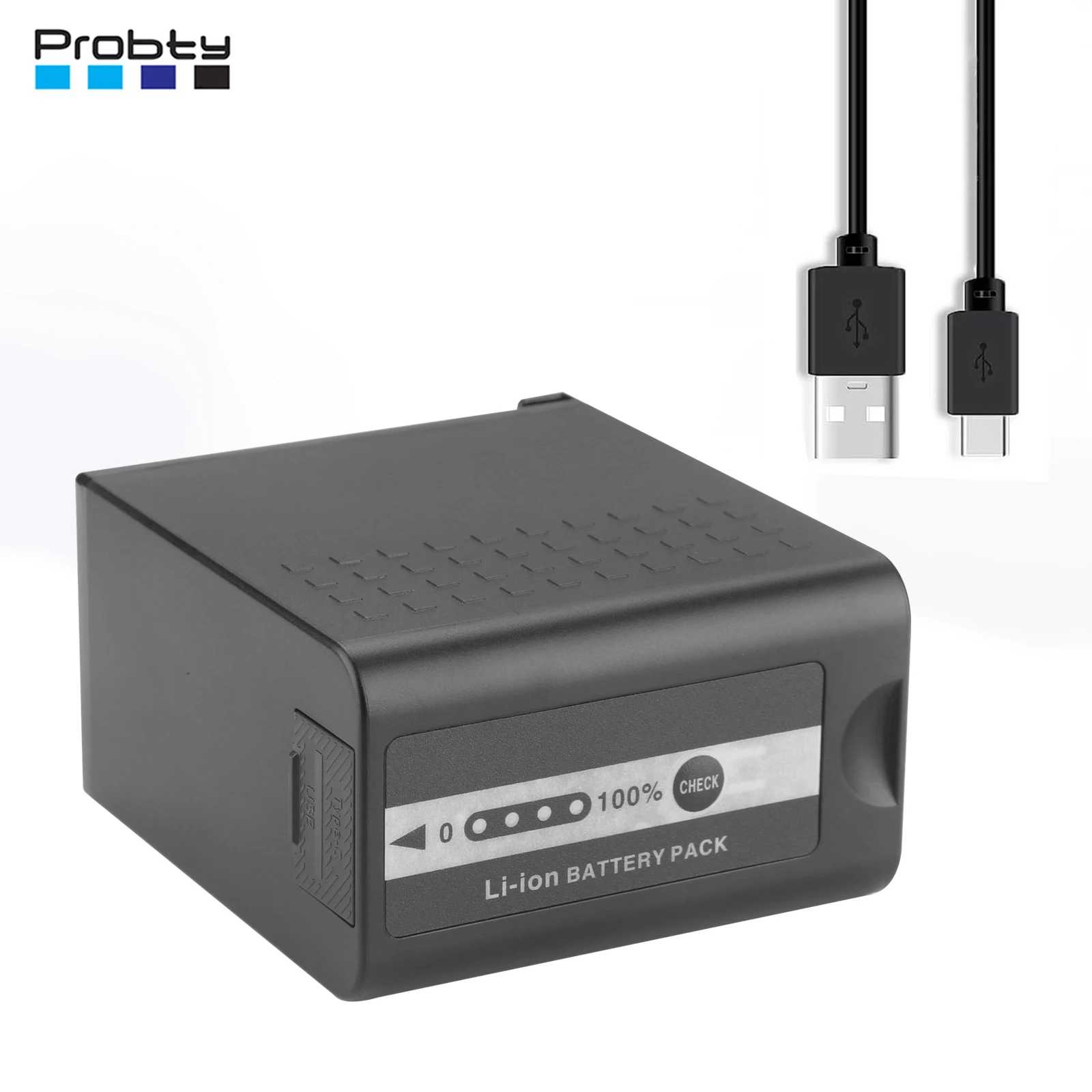 

Аккумулятор PD30W Quick Charge AG-VBR89G VW-VBD98 для Panasonic AG-VBR59, VBR89, VBR118, VW-VBD58, VBD78, AG-3DA1, AC8, DVX200, HVX201
