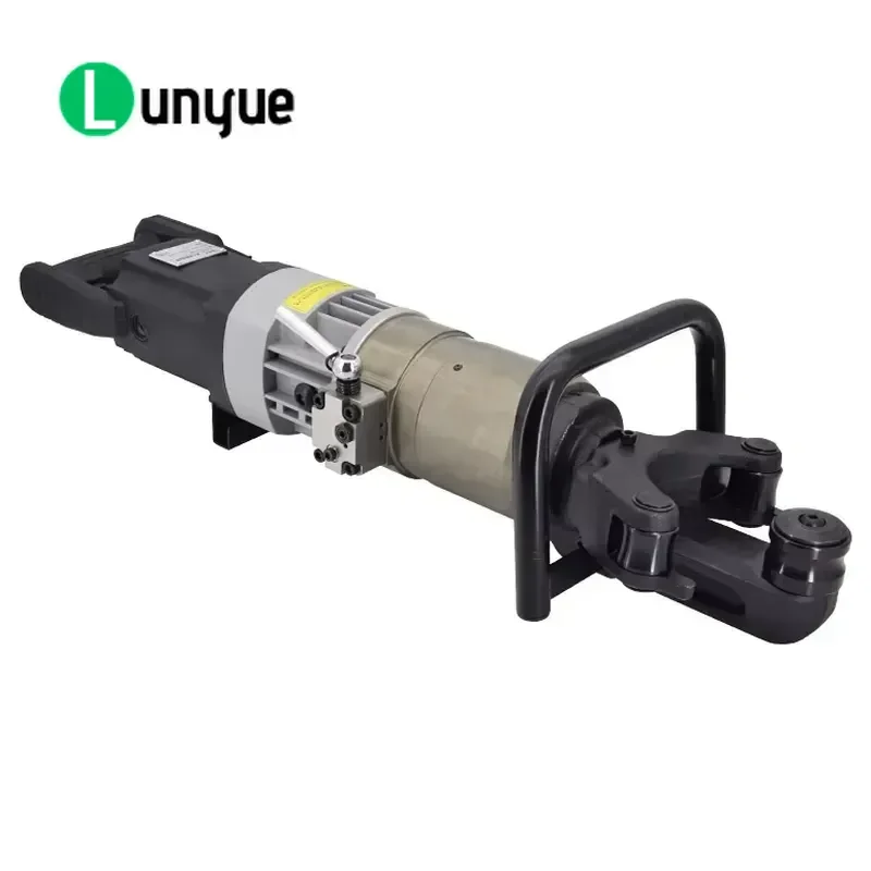 Portable Hydraulic Steel Bar Bender Type 22 25 28 Aviation Light Hand Tool for Rebar Processing Compact Design High